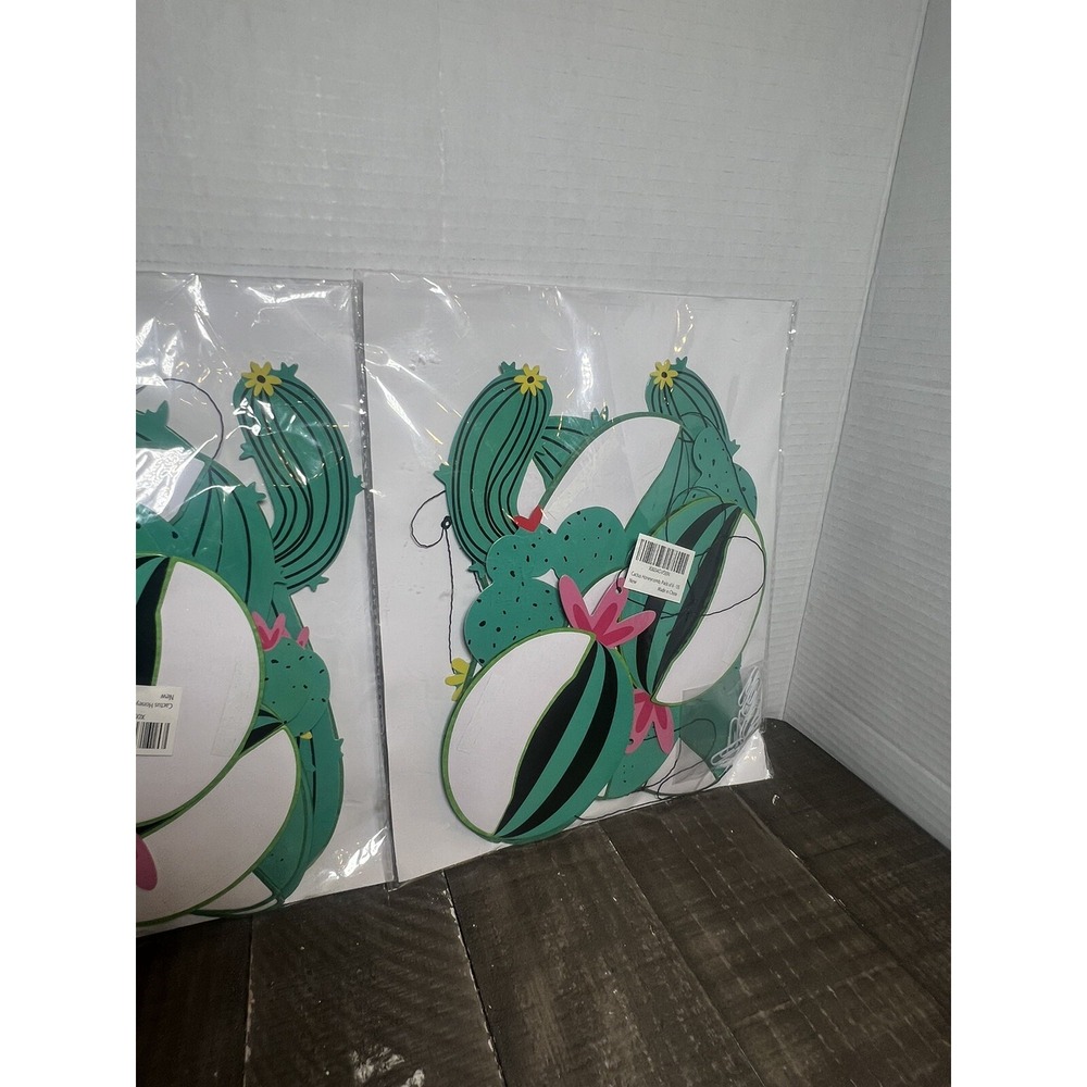 KatchOn Hanging Cactus Centerpieces Pack of 6 Cactus Party Decorations Lot Of 2